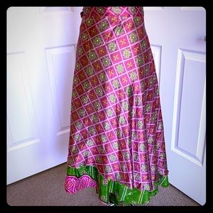 Reversible multi use skirt Any Size.